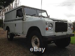 1983 LAND ROVER 109 V8 stage one series 3
