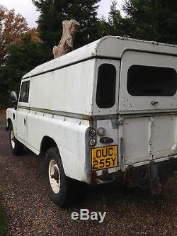 1983 LAND ROVER 109 V8 stage one series 3