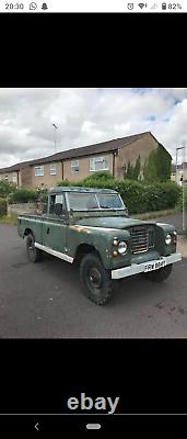 1983 Land Rover Series 3 109 Diesel