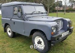 1983 Land Rover Series 3 88 2286cc Petrol With 12 Months MOT