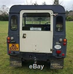 1983 Land Rover Series 3 88 2286cc Petrol With 12 Months MOT
