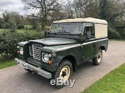 1983 Land Rover Series 3 88 Petrol 4x4