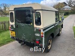 1983 Land Rover Series 3 88 Petrol 4x4