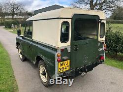 1983 Land Rover Series 3 88 Petrol 4x4