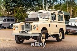1983 Land Rover Series 3 Station Wagon