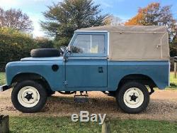 1983 Series 3 Land Rover full galvanised chassis