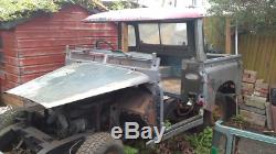 1983 series III Land Rover 88 Project