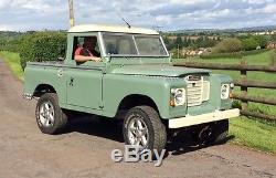 1984 Land Rover Series 3-Galv chassis- Restored