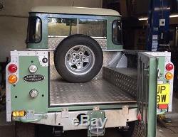 1984 Land Rover Series 3-Galv chassis- Restored