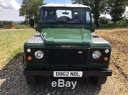 1986 Land Rover 90 series, low miles exceptional condition for age