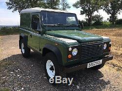 1986 Land Rover 90 series, low miles exceptional condition for age