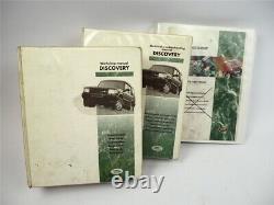 1995 Land Rover Discovery Shop Manual Troubleshooting Electrical Body