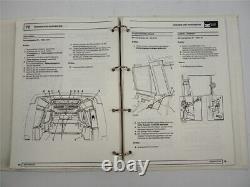 1995 Land Rover Discovery Shop Manual Troubleshooting Electrical Body