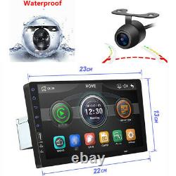 1Din 9in Car Radio Bluetooth MP5 Player USB FM With Dynamic Track Rearview Camera