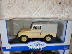 1/18 Boxed Model Model Car Group Mcg18368 Land Rover Series 1