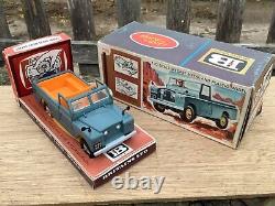 1/32 scale 1960's Britains 9676 All purpose Land Rover Series 2 LWB