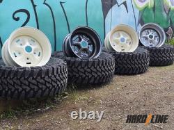 1 x 16 x 8 Steel Wheel fits Land Rover Defender 90 Hardline RSR 5x165.1 ET0