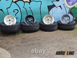 1 x 16 x 8 Steel Wheel fits Land Rover Defender 90 Hardline RSR 5x165.1 ET0
