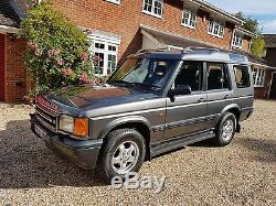 2001 Land rover Discovery 2.5 td5 series 11, very nice condition! Manual