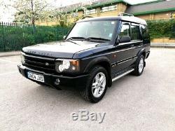 2004 Land Rover Discovery Series II 2.5 Td5 Landmark 7 Seater Blue Excellent 4x4