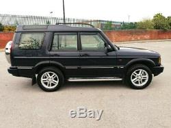 2004 Land Rover Discovery Series II 2.5 Td5 Landmark 7 Seater Blue Excellent 4x4