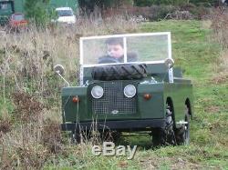 2004 toylander Land rover series 2 for kids Twin Motors Forward neutral/reverse