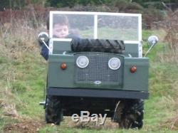 2004 toylander Land rover series 2 for kids Twin Motors Forward neutral/reverse
