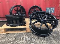 20 Alloy Wheels Fit Bmw Series 3 4 5 6 Vw Transporter T5 T6 Load Rated Spyder