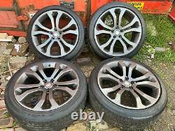 22 Genuine Range Rover Sport Wheels 514 Forge Vogue Tyres L405 L494 Hse Wheels