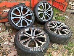 22 Genuine Range Rover Sport Wheels 514 Forge Vogue Tyres L405 L494 Hse Wheels