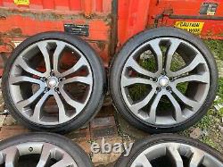 22 Genuine Range Rover Sport Wheels 514 Forge Vogue Tyres L405 L494 Hse Wheels