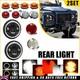 24x For Land Rover Defender 90, 110, Td5 Led Reverse Indicator Stop Side Light