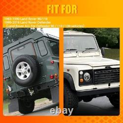 24x For Land Rover Defender 90, 110, TD5 LED Reverse Indicator Stop Side Light