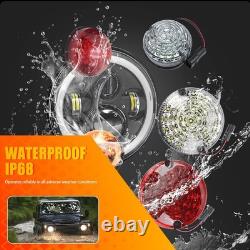 24x For Land Rover Defender 90, 110, TD5 LED Reverse Indicator Stop Side Light