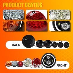 24x For Land Rover Defender 90, 110, TD5 LED Reverse Indicator Stop Side Light