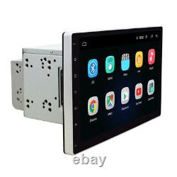 2Din 10.1in Android 9.1 4-Core Car Stereo Radio MP5 Player GPS Sat Navi WIFI FM