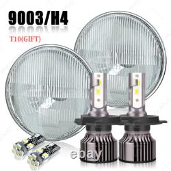 2X 7inch LED Headlamp Hi-Lo E9 for Mazda MX5 Mk1 Headlights Bulbs Lamp