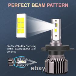 2X 7inch LED Headlamp Hi-Lo E9 for Mazda MX5 Mk1 Headlights Bulbs Lamp