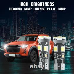 2X 7inch LED Headlamp Hi-Lo E9 for Mazda MX5 Mk1 Headlights Bulbs Lamp