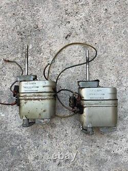 2 Genuine Land Rover Series 1 2 2a Lucas Fw2 Wiper Motors Working order