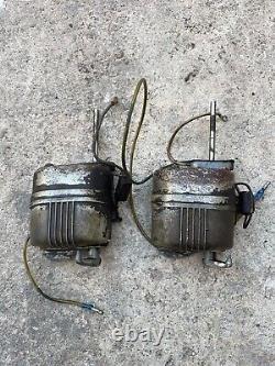 2 Genuine Land Rover Series 1 2 2a Lucas Fw2 Wiper Motors Working order