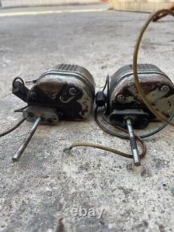 2 Genuine Land Rover Series 1 2 2a Lucas Fw2 Wiper Motors Working order