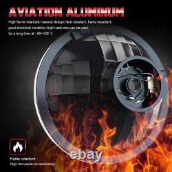 2x 7Inch Round LED Headlights Hi-Lo Beam for Jeep Wrangler JK LJ 1997-2018