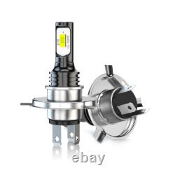 2x 7Inch Round LED Headlights High Low Beam For Jeep Wrangler JK LJ 1997-2018