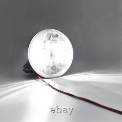 2x 7Inch Round LED Headlights High Low Beam For Jeep Wrangler JK LJ 1997-2018