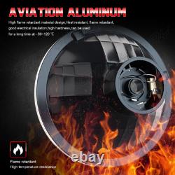 2x 7'' Inch LED Headlights Halo DRL Hi/Low Beam For Land Rover Defender TD4 TD5