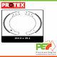 2x New Protex Brake Shoes Front For Land Rover Series 3 88 2d C/c 4wd