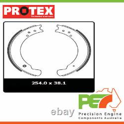 2x New PROTEX Brake Shoes Front For LAND ROVER SERIES 3 88 2D C/C 4WD