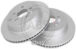 2x Original A. B. S. Brake Disc 17926 for Land Rover