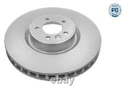 2x original MEYLE brake disc 53-15 521 0009/PD for Land Rover